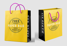 Carregar imagem no visualizador da galeria, Sacolas de papel Offset