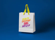 Carregar imagem no visualizador da galeria, Sacolas de Papel couchê